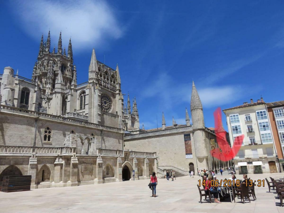 شقة Vut Plaza De La Catedral Burgo المظهر الخارجي الصورة