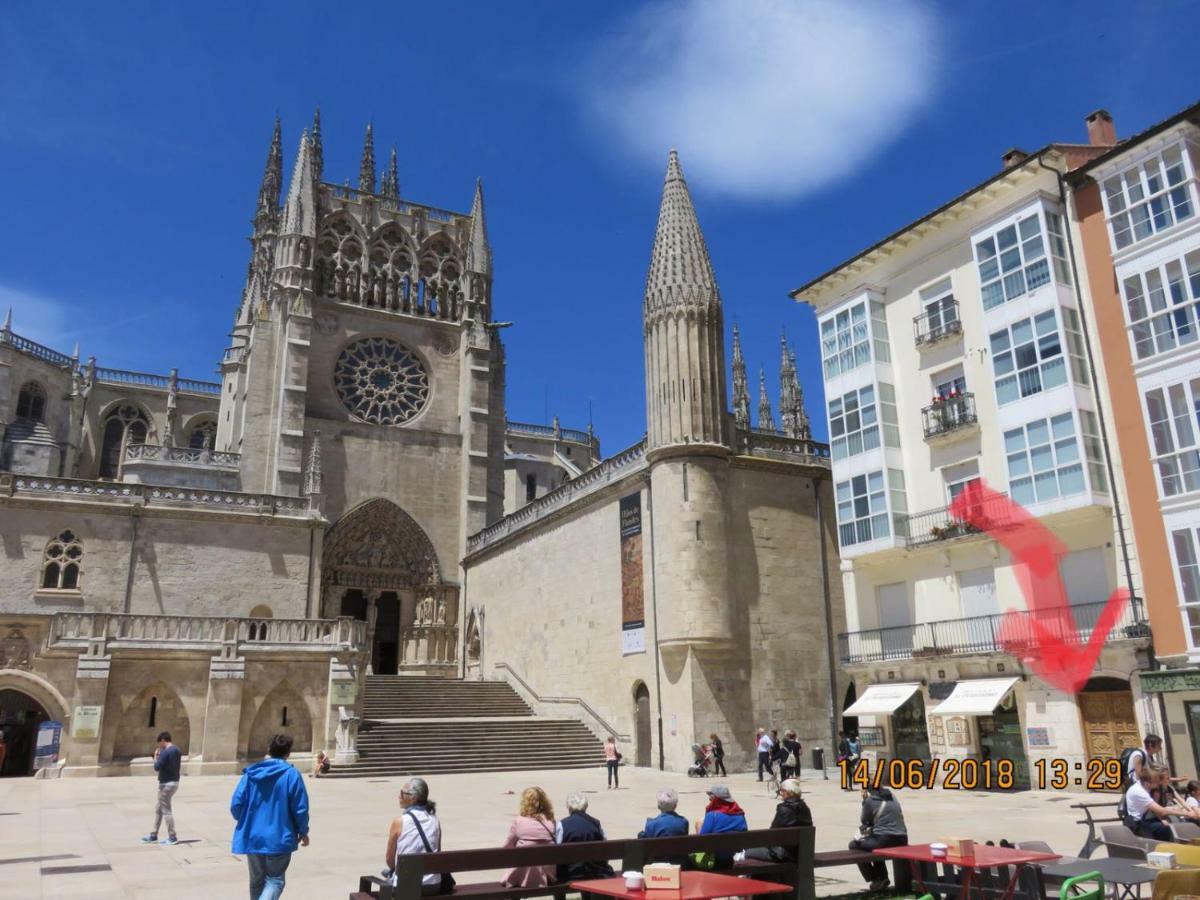 شقة Vut Plaza De La Catedral Burgo المظهر الخارجي الصورة